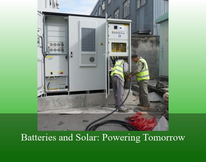 Batteries and Solar: Powering Tomorrow